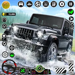 Скачать Offroad SUV: 4x4 Driving Game. [MOD: безлимитные деньги и открыты все уровни] на телефон
