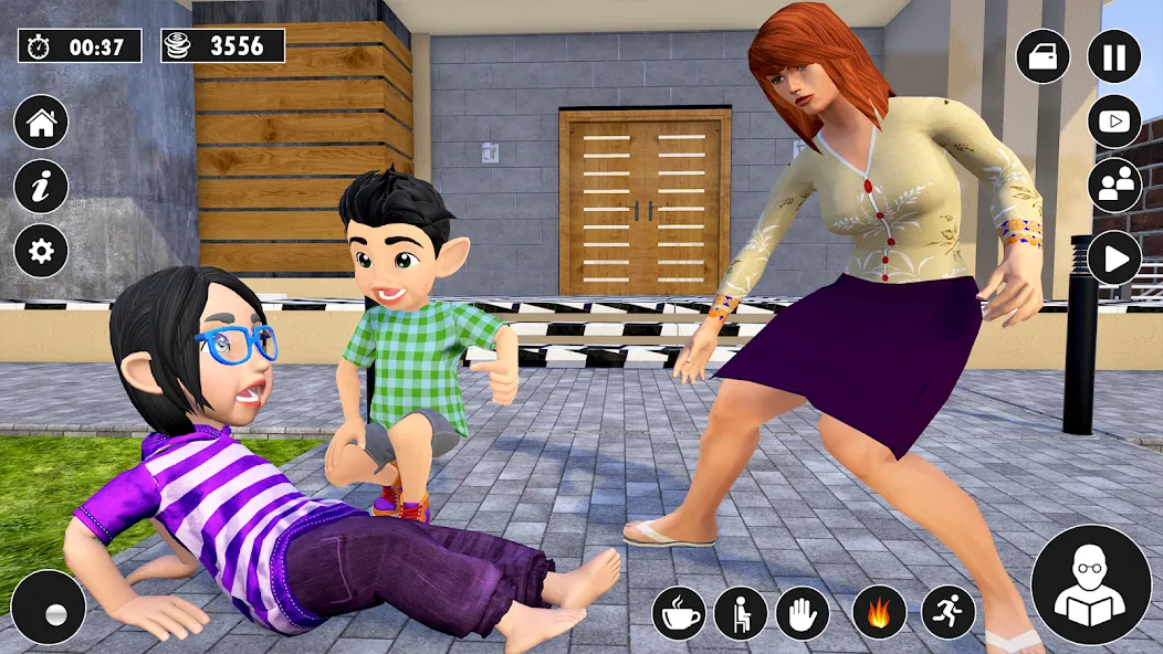 Скачать High School Teacher Life Game [MOD: много денег и всё открыто] на телефон — скриншот 2