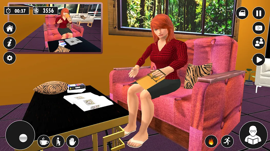 Скачать High School Teacher Life Game [MOD: много денег и всё открыто] на телефон — скриншот 5