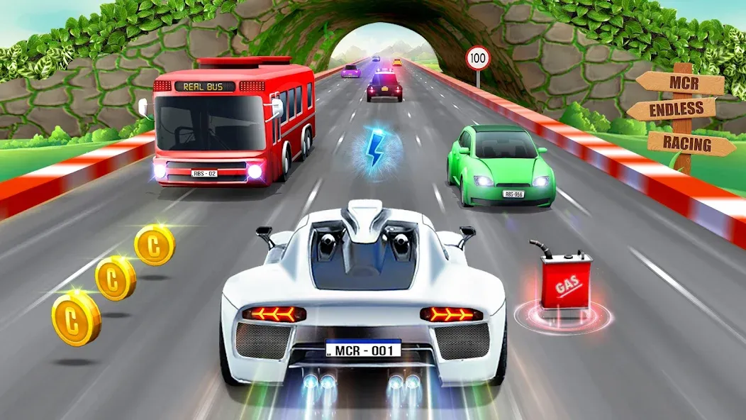 Mini Car Racing Game Legends [MOD: безлимитные деньги и все машины открыты] последняя версия — скриншот 1