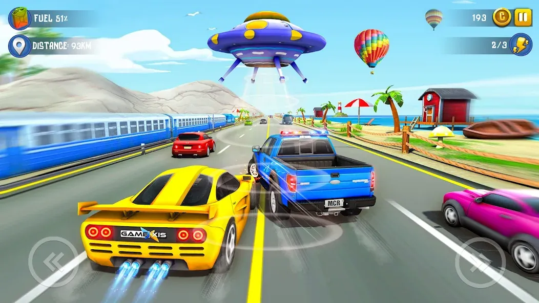 Mini Car Racing Game Legends [MOD: безлимитные деньги и все машины открыты] последняя версия — скриншот 2