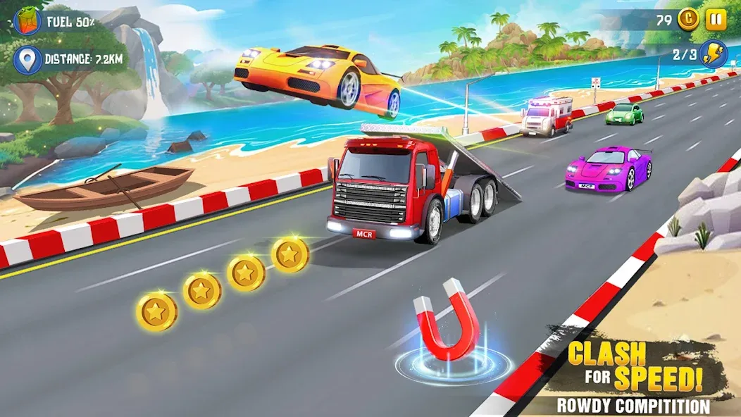 Mini Car Racing Game Legends [MOD: безлимитные деньги и все машины открыты] последняя версия — скриншот 3