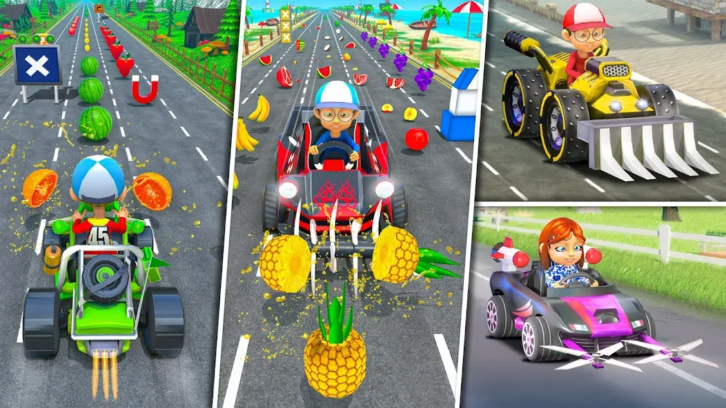 Mini Car Racing Game Legends [MOD: безлимитные деньги и все машины открыты] последняя версия — скриншот 5