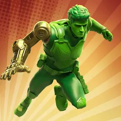 Скачать TOY WARS [MOD: безлимитные монеты и оружие] на телефон