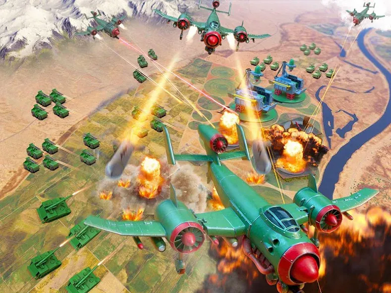 TOY WARS BETA [MOD: много денег и оружия] на Андроид — скриншот 4