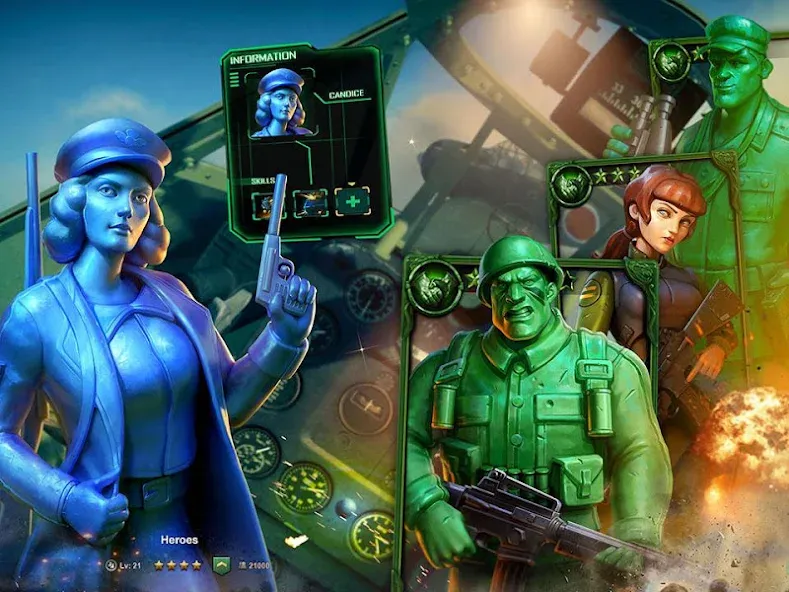 TOY WARS BETA [MOD: много денег и оружия] на Андроид — скриншот 5