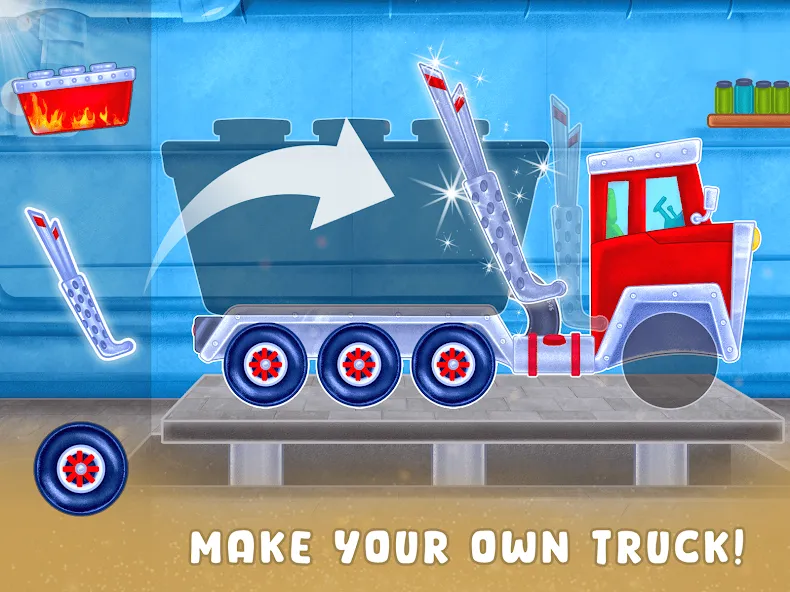 Скачать взлом Oil Tanker Truck Games [MOD: безлимитные деньги и топливо] — скриншот 1