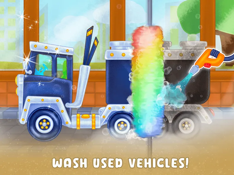 Скачать взлом Oil Tanker Truck Games [MOD: безлимитные деньги и топливо] — скриншот 2