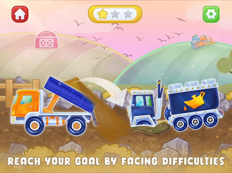 Скачать взлом Oil Tanker Truck Games [MOD: безлимитные деньги и топливо] — скриншот 4