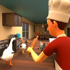 Скачать взлом Where is He: Hide and Seek [MOD: подсветка спрятанных игроков и все уровни]