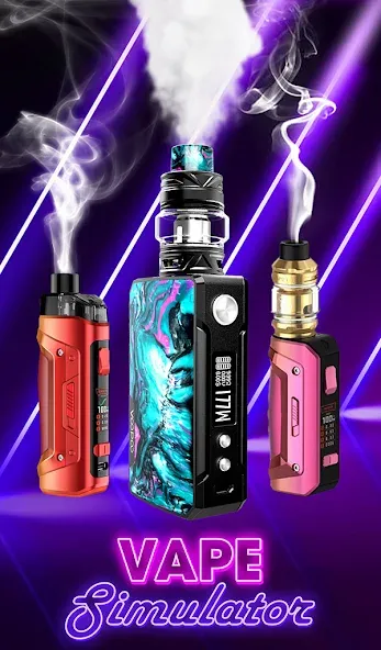 Скачать Vape 'N Pod Trick Simulator [MOD: безлимитные деньги и все устройства открыты] на телефон — скриншот 2