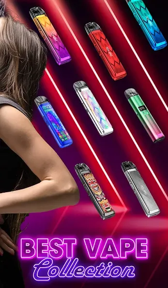 Скачать Vape 'N Pod Trick Simulator [MOD: безлимитные деньги и все устройства открыты] на телефон — скриншот 4