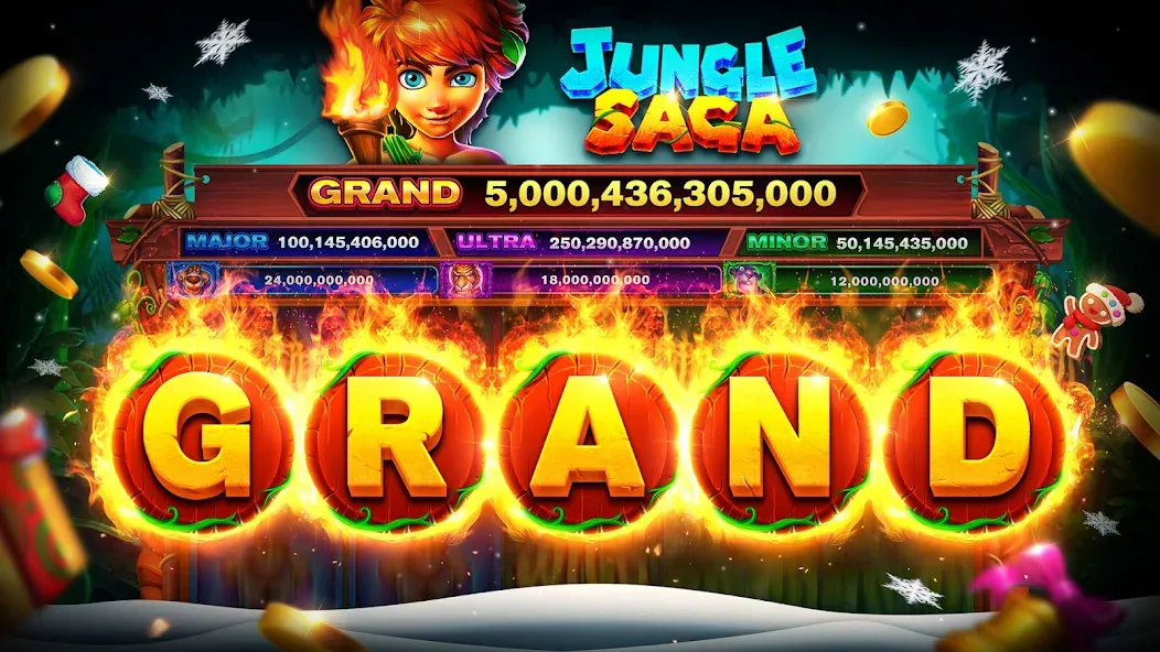 Double Win Slots- Vegas Casino [MOD: безлимитные монеты и бонусы] — Скачать бесплатно (APK) — скриншот 1
