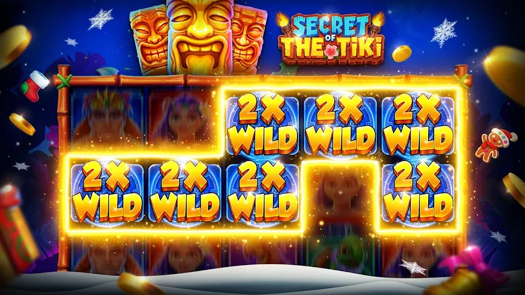 Double Win Slots- Vegas Casino [MOD: безлимитные монеты и бонусы] — Скачать бесплатно (APK) — скриншот 5