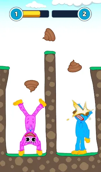 Взломанная Hugy's Funny Animated Story [MOD: все истории открыты и без рекламы] на Андроид — скриншот 3
