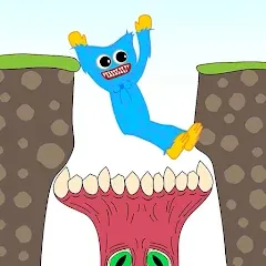 Взломанная Hugy's Funny Animated Story [MOD: все истории открыты и без рекламы] на Андроид