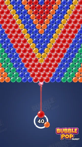 Bubble Pop Burst: Bubble Shoot [MOD: безлимитные монеты и жизни] последняя версия — скриншот 1