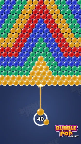 Bubble Pop Burst: Bubble Shoot [MOD: безлимитные монеты и жизни] последняя версия — скриншот 2