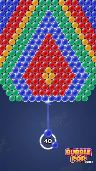 Bubble Pop Burst: Bubble Shoot [MOD: безлимитные монеты и жизни] последняя версия — скриншот 4
