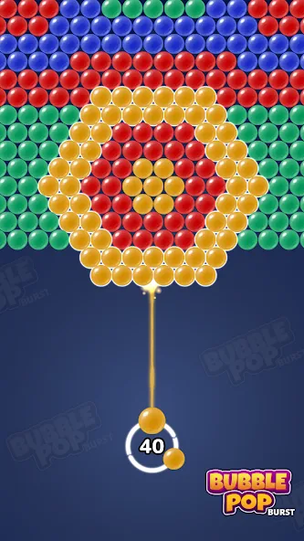 Bubble Pop Burst: Bubble Shoot [MOD: безлимитные монеты и жизни] последняя версия — скриншот 5
