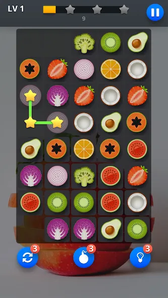 Onet Connect - Pair Matching [MOD: без рекламы и подсказки доступны] (Бесплатно / APK) — скриншот 1