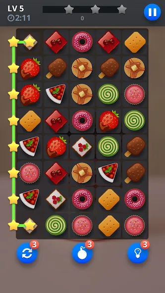 Onet Connect - Pair Matching [MOD: без рекламы и подсказки доступны] (Бесплатно / APK) — скриншот 3