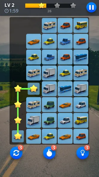 Onet Connect - Pair Matching [MOD: без рекламы и подсказки доступны] (Бесплатно / APK) — скриншот 4