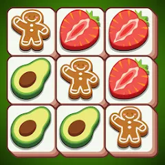 Взломанная Tile Match Sweet -Triple Match [MOD: безлимитные подсказки и жизни] на Андроид