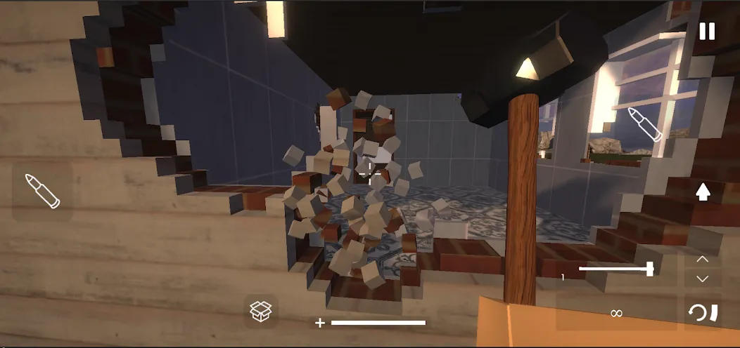 Скачать взлом Building Destruction [MOD: разрушение зданий без ограничений] — скриншот 2
