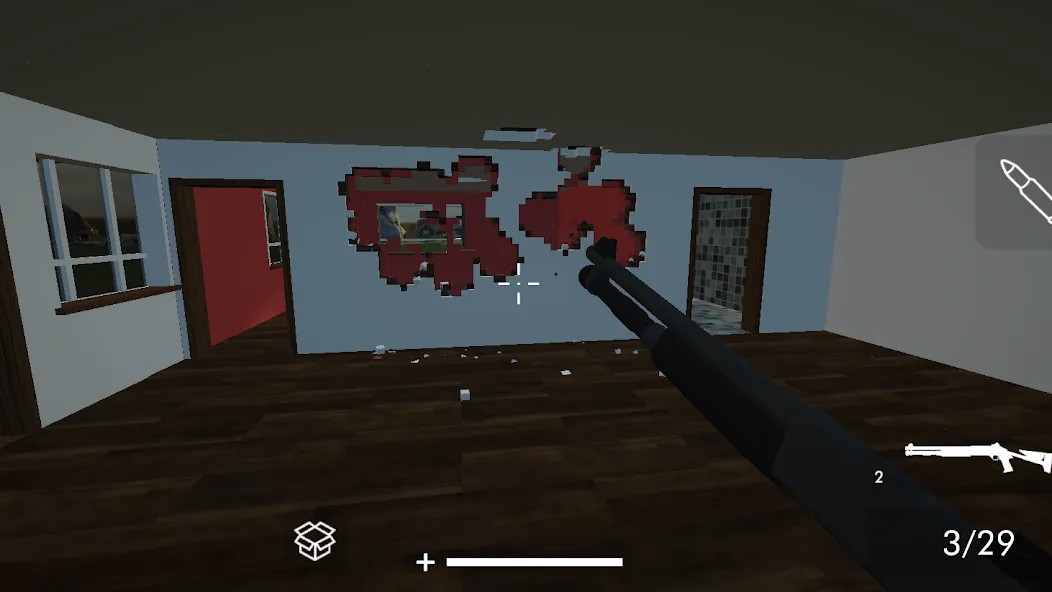 Скачать взлом Building Destruction [MOD: разрушение зданий без ограничений] — скриншот 3
