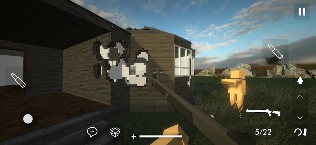 Скачать взлом Building Destruction [MOD: разрушение зданий без ограничений] — скриншот 4