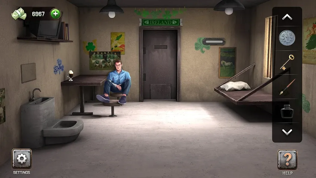 100 Doors - Escape from Prison [MOD: открыты все двери и уровни] — Скачать бесплатно (APK) — скриншот 1