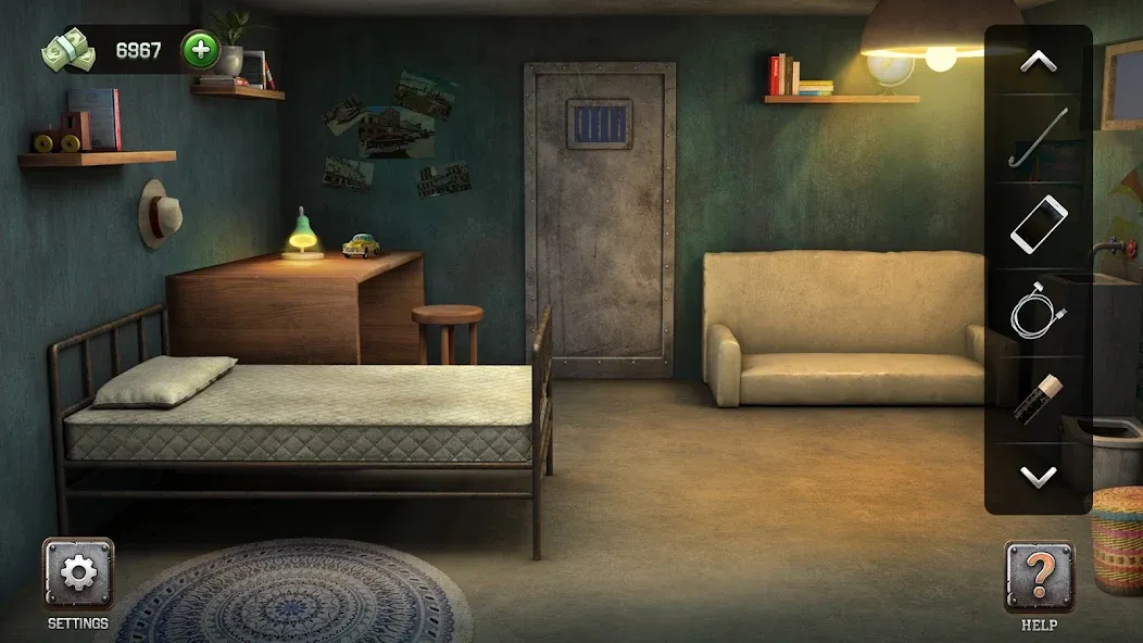 100 Doors - Escape from Prison [MOD: открыты все двери и уровни] — Скачать бесплатно (APK) — скриншот 3