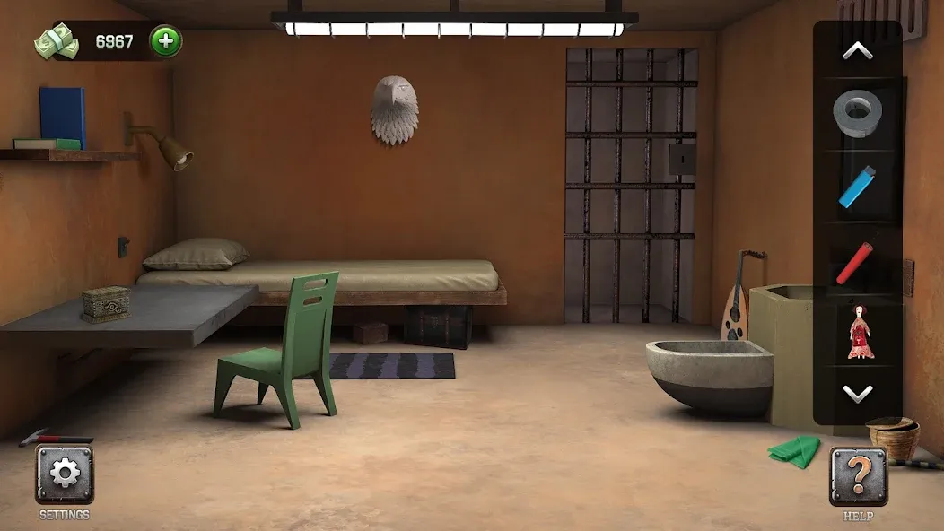 100 Doors - Escape from Prison [MOD: открыты все двери и уровни] — Скачать бесплатно (APK) — скриншот 4