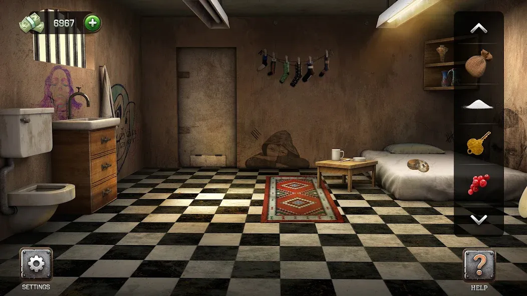 100 Doors - Escape from Prison [MOD: открыты все двери и уровни] — Скачать бесплатно (APK) — скриншот 5