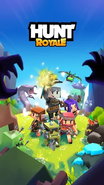 Скачать взлом Hunt Royale: Action RPG Battle [MOD: безлимитные деньги и все герои] — скриншот 1