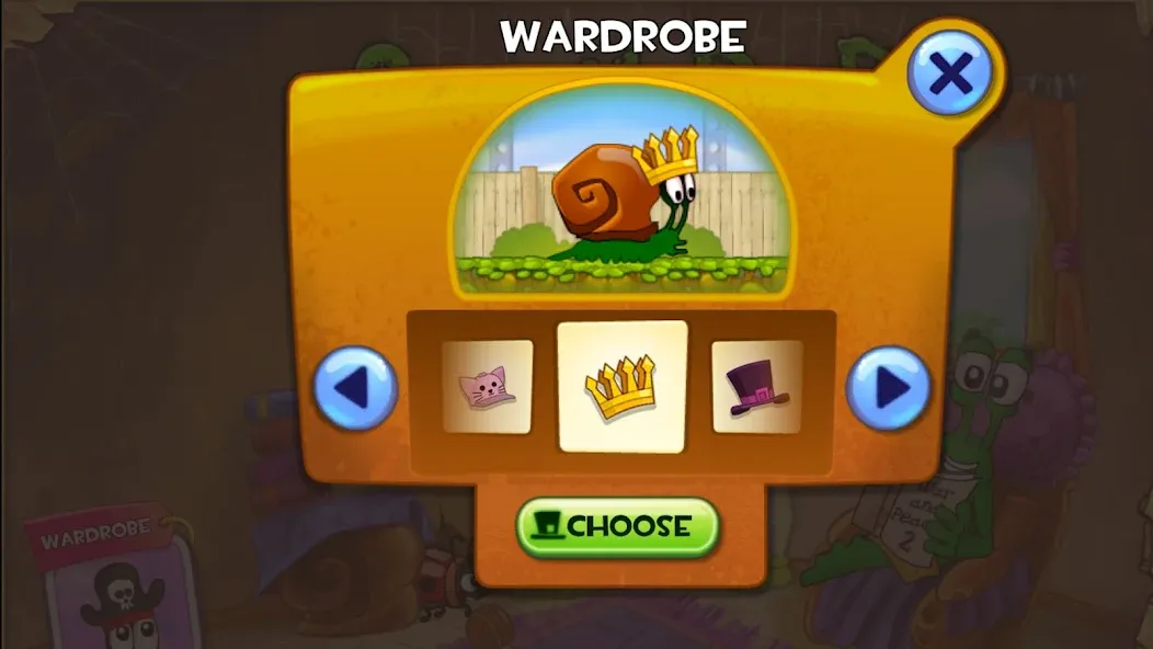 Скачать Snail Bob 1: Adventure Puzzle [MOD: открыты все уровни и подсказки] на телефон — скриншот 4