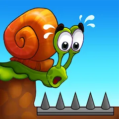 Скачать Snail Bob 1: Adventure Puzzle [MOD: открыты все уровни и подсказки] на телефон