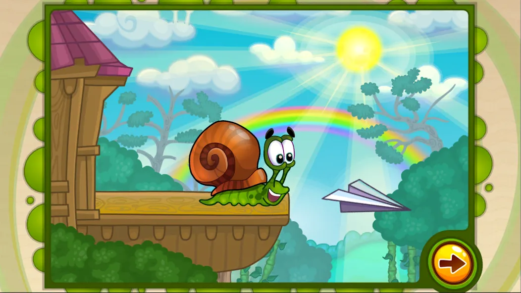 Snail Bob 2 [MOD: безлимитные жизни и все уровни открыты] — Скачать бесплатно (APK) — скриншот 1
