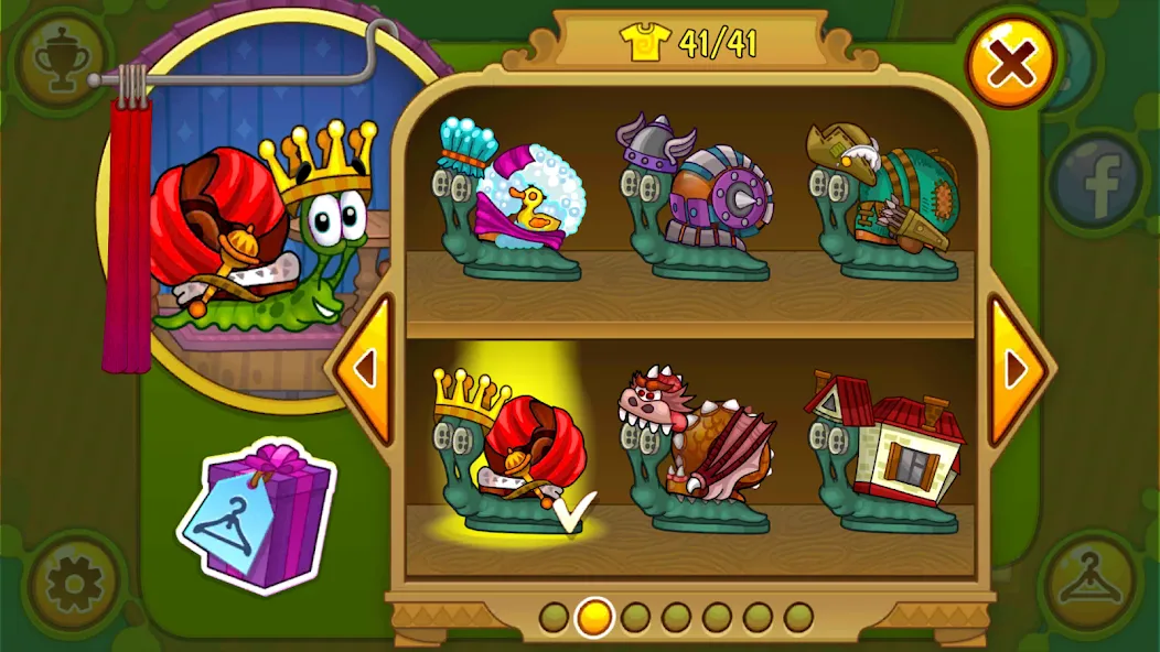 Snail Bob 2 [MOD: безлимитные жизни и все уровни открыты] — Скачать бесплатно (APK) — скриншот 4