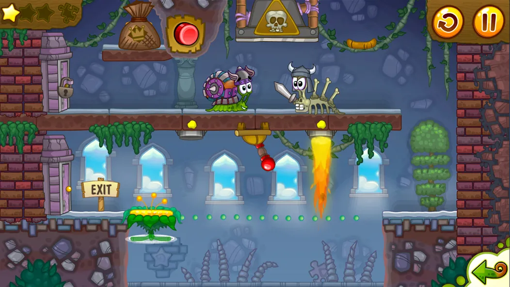 Snail Bob 2 [MOD: безлимитные жизни и все уровни открыты] — Скачать бесплатно (APK) — скриншот 5