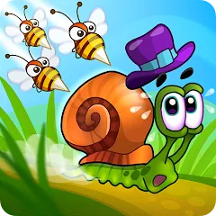 Snail Bob 2 [MOD: безлимитные жизни и все уровни открыты] — Скачать бесплатно (APK)