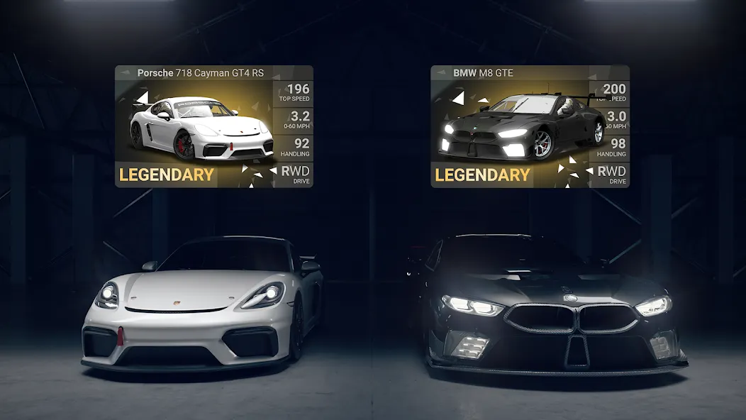 Скачать Top Drives – Car Cards Racing [MOD: безлимитные деньги и редкие автомобили] на телефон — скриншот 5