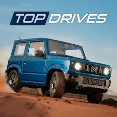 Скачать Top Drives – Car Cards Racing [MOD: безлимитные деньги и редкие автомобили] на телефон