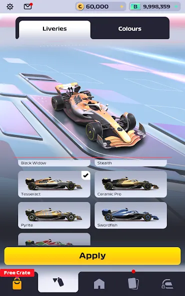 F1 Clash - Car Racing Manager [MOD: безлимитные деньги и улучшения] — Скачать бесплатно (APK) — скриншот 4