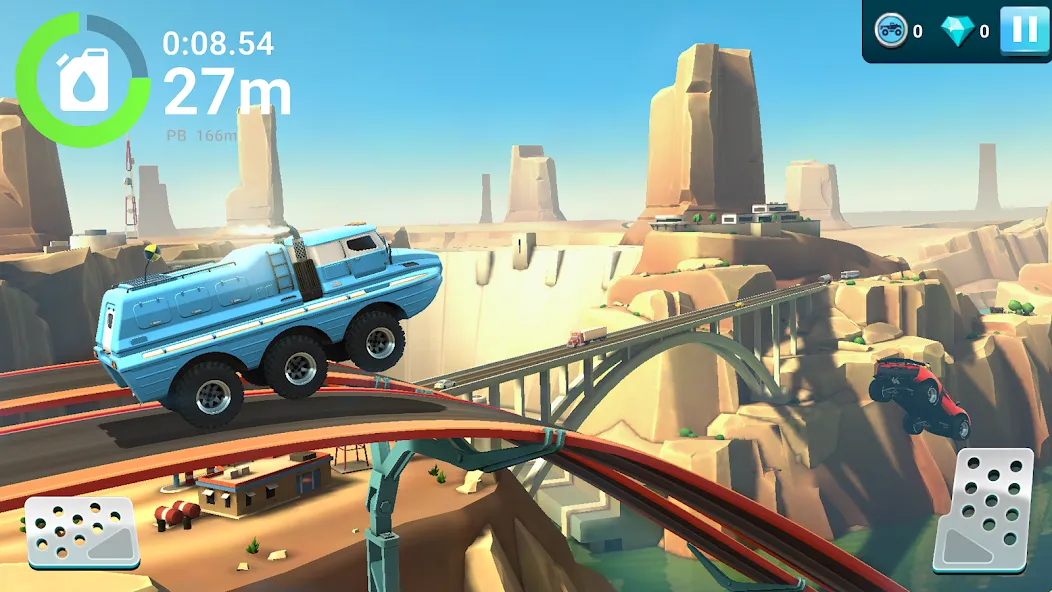 MMX Hill Dash 2 – Offroad Truc [MOD: безлимитные деньги и топливо] (Бесплатно / APK) — скриншот 5