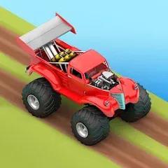 MMX Hill Dash 2 – Offroad Truc [MOD: безлимитные деньги и топливо] (Бесплатно / APK)