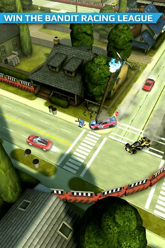 Smash Bandits Racing [MOD: безлимитные деньги и все машины открыты] последняя версия — скриншот 4