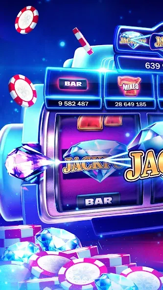 Скачать Huuuge Casino Slots Vegas 777 [MOD: безлимитные монеты и джекпоты] — скриншот 1