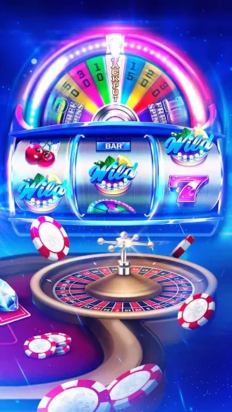 Скачать Huuuge Casino Slots Vegas 777 [MOD: безлимитные монеты и джекпоты] — скриншот 3